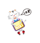 Dream NIKI Cats（個別スタンプ：27）