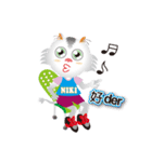 Dream NIKI Cats（個別スタンプ：36）
