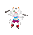 Dream NIKI Cats（個別スタンプ：40）
