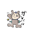 フェアリーベアさん（個別スタンプ：3）