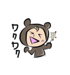 フェアリーベアさん（個別スタンプ：40）