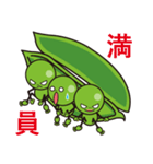 beans sticker 01（個別スタンプ：1）