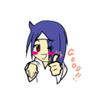 幽霊少女レイちゃん（個別スタンプ：2）
