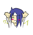 幽霊少女レイちゃん（個別スタンプ：3）