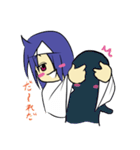 幽霊少女レイちゃん（個別スタンプ：11）