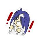 幽霊少女レイちゃん（個別スタンプ：12）