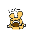 動く！オレンジくまたん（個別スタンプ：2）
