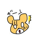動く！オレンジくまたん（個別スタンプ：3）