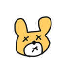 動く！オレンジくまたん（個別スタンプ：14）