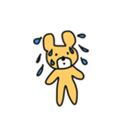 動く！オレンジくまたん（個別スタンプ：24）