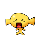 Gold Candy Man（個別スタンプ：1）