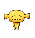 Gold Candy Man（個別スタンプ：2）