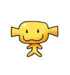 Gold Candy Man（個別スタンプ：3）