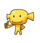 Gold Candy Man（個別スタンプ：5）