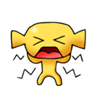 Gold Candy Man（個別スタンプ：6）