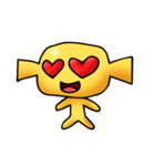 Gold Candy Man（個別スタンプ：7）