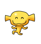 Gold Candy Man（個別スタンプ：9）