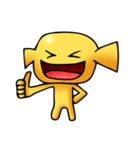 Gold Candy Man（個別スタンプ：10）