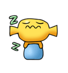 Gold Candy Man（個別スタンプ：12）