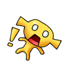 Gold Candy Man（個別スタンプ：13）
