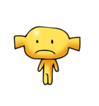 Gold Candy Man（個別スタンプ：14）