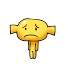 Gold Candy Man（個別スタンプ：15）