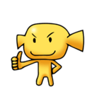 Gold Candy Man（個別スタンプ：16）