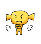Gold Candy Man（個別スタンプ：17）