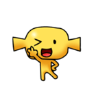 Gold Candy Man（個別スタンプ：18）