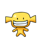 Gold Candy Man（個別スタンプ：21）