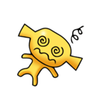Gold Candy Man（個別スタンプ：24）