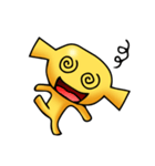 Gold Candy Man（個別スタンプ：25）