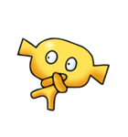 Gold Candy Man（個別スタンプ：26）