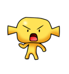 Gold Candy Man（個別スタンプ：28）