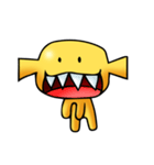 Gold Candy Man（個別スタンプ：30）