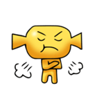 Gold Candy Man（個別スタンプ：31）