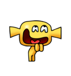Gold Candy Man（個別スタンプ：32）