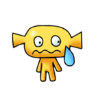 Gold Candy Man（個別スタンプ：33）