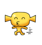 Gold Candy Man（個別スタンプ：34）