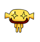 Gold Candy Man（個別スタンプ：35）