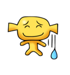 Gold Candy Man（個別スタンプ：36）