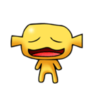 Gold Candy Man（個別スタンプ：37）