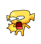 Gold Candy Man（個別スタンプ：38）