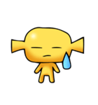 Gold Candy Man（個別スタンプ：40）