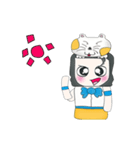 Hello！ My name is Kohaku.I love dog.^^（個別スタンプ：17）