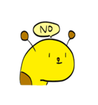 無気力キリンさん（個別スタンプ：8）