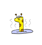 無気力キリンさん（個別スタンプ：16）