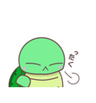 なかよしかめさん（個別スタンプ：11）