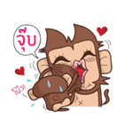 Juppy the Monkey Vol 2（個別スタンプ：2）