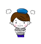 Doubi-Meow and his friends（個別スタンプ：5）